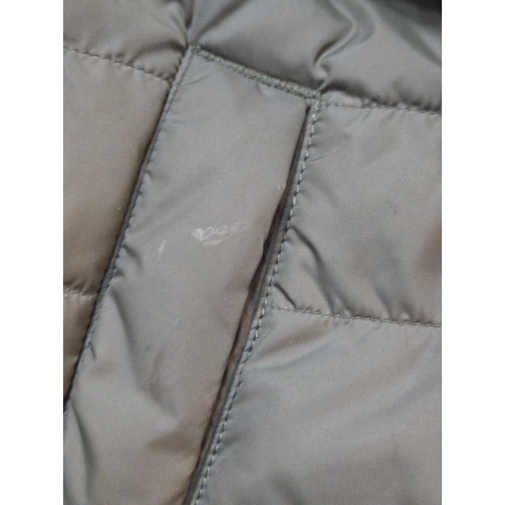 Carhartt Gilliam Vest Mens Medium Olive Green Quilted Puffer Jacket 102286 316 - Picture 8 of 8